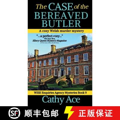 【3-4周达】The Case of the Bereaved Butler: A WISE Enquiries Agency cozy Welsh murder mystery [9781990550188]
