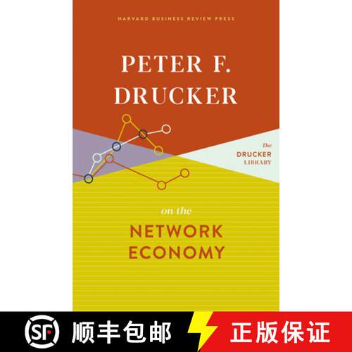 【3-4周达】精装 Peter F. Drucker on the Network Economy [9781633699557]