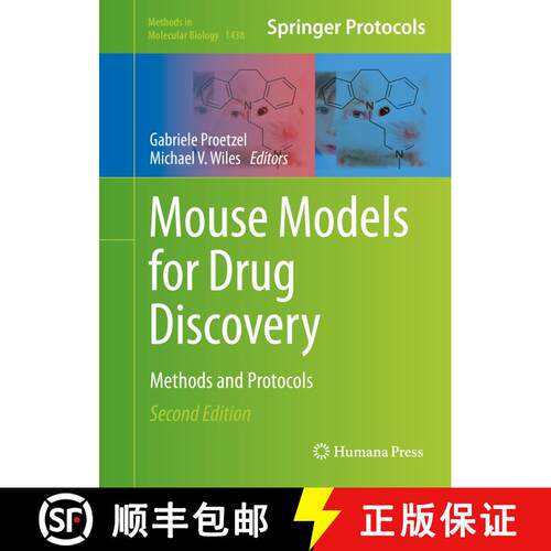 【3-4周达】精装 Mouse Models for Drug Discovery : Methods and Protocols (2nd ed. 2016) [9781493936595]