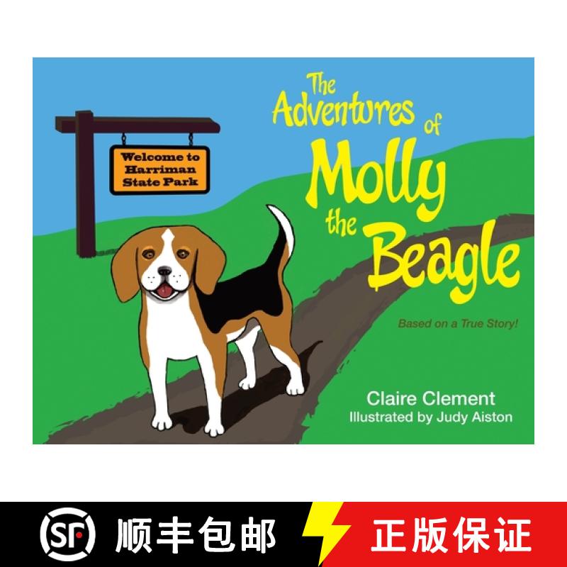 【3-4周达】The Adventures of Molly the Beagle [9781735018478]