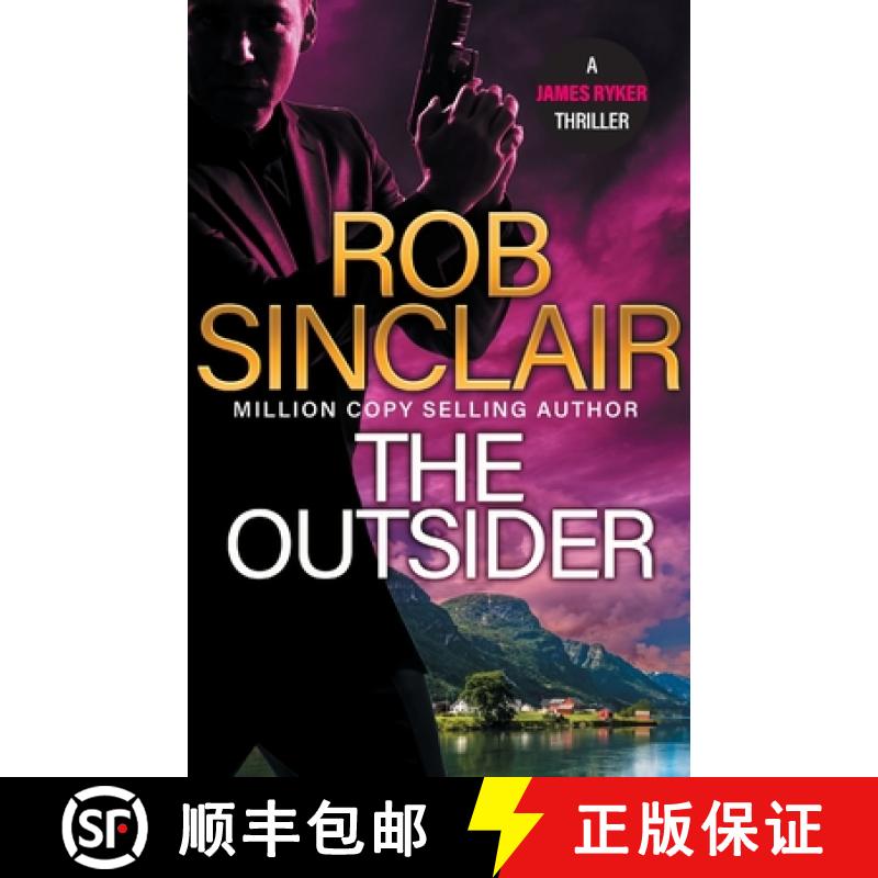 【2-3周达】The Outsider [9781836036890]