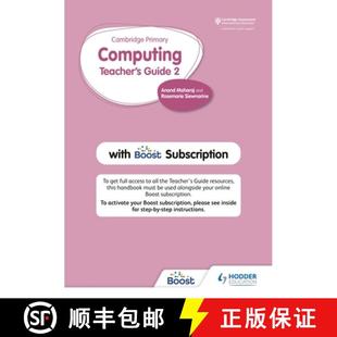 Teacher Subscription Computing Cambridge Hodder Boost Guide Educat... Primary with 4周达 9781398368354 Stage