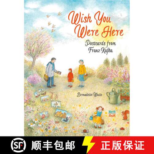 【3-4周达】精装 Wish You Were Here: Postcards from Franz Kafka [9780735845565]