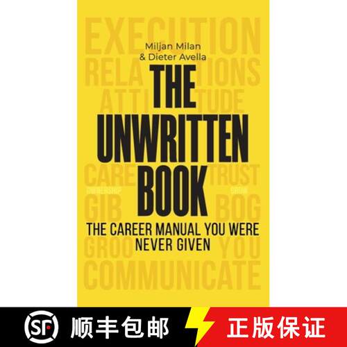 【3-4周达】精装 The Unwritten Book, The Career Manual You Were Never Given [9798904191412]