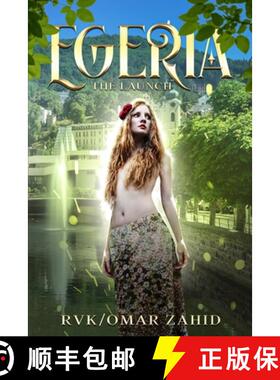 【3-4周达】EGERIA The Launch [9788027081462]