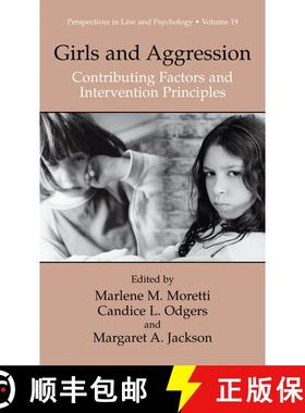 【3-4周达】Girls and Aggression : Contributing Factors and Intervention Principles [9780306482243]