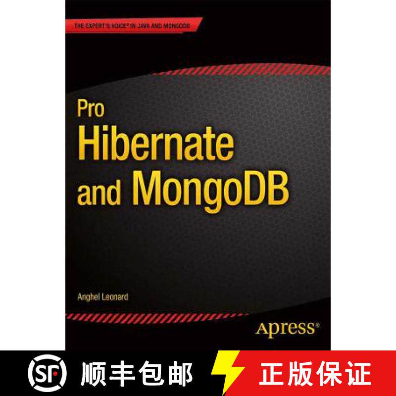 【3-4周达】Pro Hibernate and MongoDB [9781430257943]