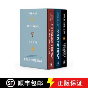 【3-4周达】The Way, the Enemy, and the Key: A Boxed Set of The Obstacle is the Way, Ego is the Enemy ... [9798217044214]