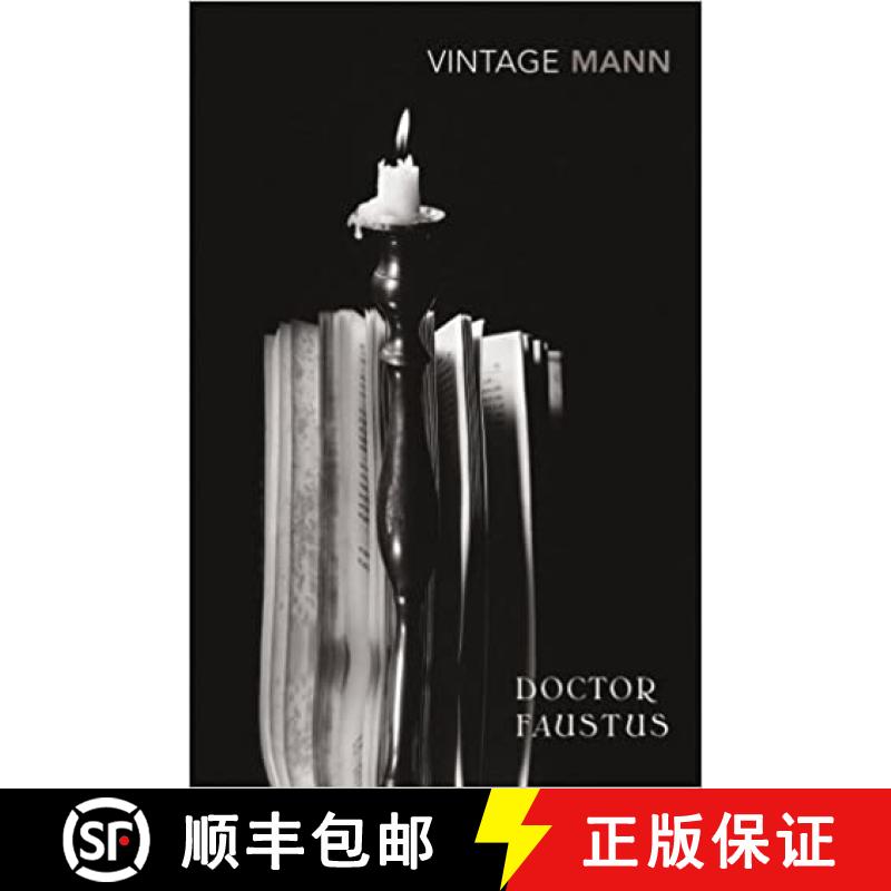 【3-4周达】Doctor Faustus The Life of the German Composer Adrian Leverkuhn as Told by a Friend by Man... [9780749386573]