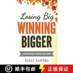 Winning Bigger 9781957456119 Losing failure Big from 预订 Learnings