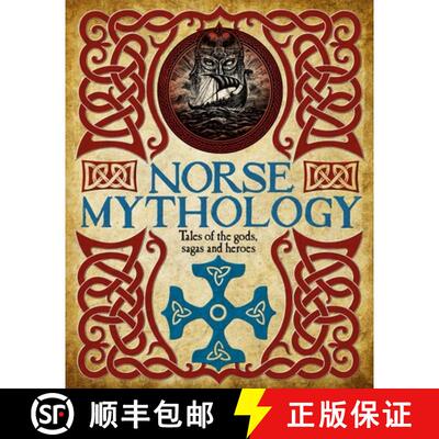 【3-4周达】Norse Mythology: Slip-Cased Edition [9781788285575]