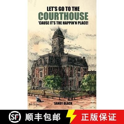 【3-4周达】Let's Go to the Courthouse 'Cause It's the Happin'n Place! [9798330318094]
