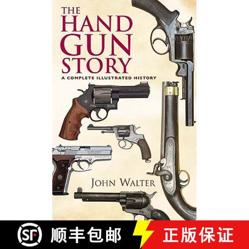 【3-4周达】精装 The Handgun Story [9781848325005]