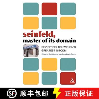 【3-4周达】Seinfeld, Master of Its Domain: Revisiting Television's Greatest Sitcom [9780826418036]