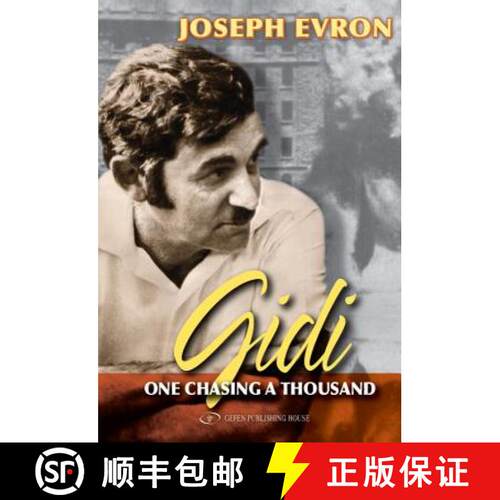 【3-4周达】Gidi: One Chasing a Thousand [9789652294418]