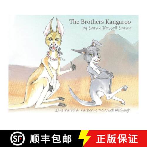 【3-4周达】The Brothers Kangaroo [9781737008231]