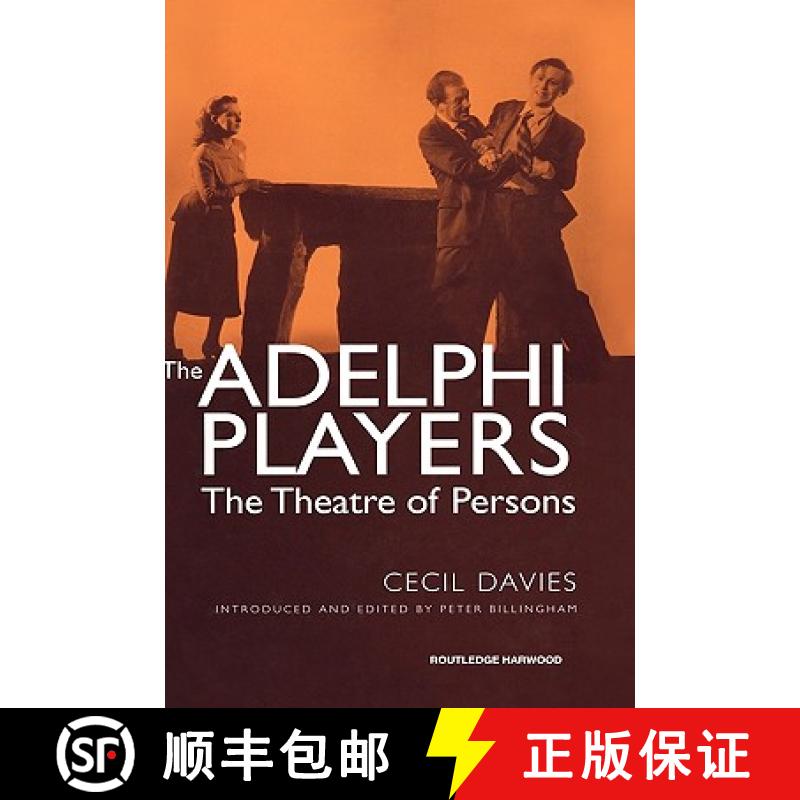 【3-4周达】The Adelphi Players: The Theatre of Persons [9780415270267]