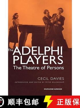 【3-4周达】The Adelphi Players: The Theatre of Persons [9780415270267]