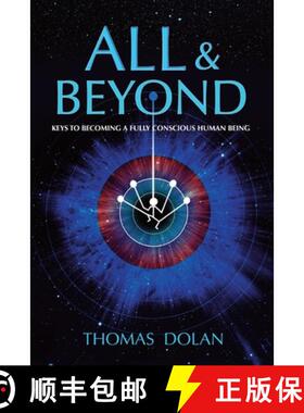 【3-4周达】All & Beyond: Keys to Becoming a Fully Conscious Human Being [9781399979726]