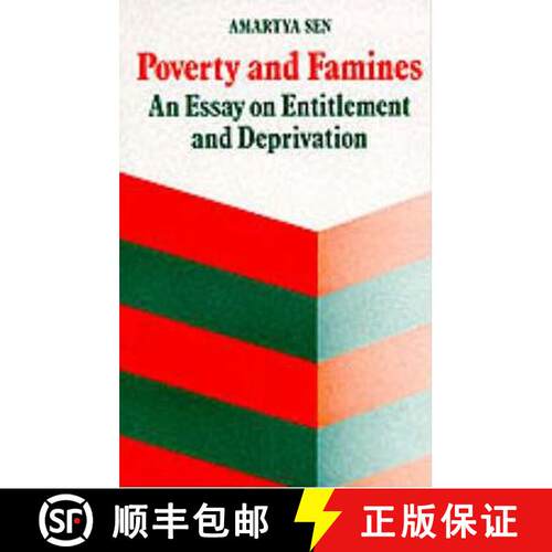 【3-4周达】贫困与饥荒：一篇关于权利和剥夺的文章 Poverty and Famines [9780198284635]