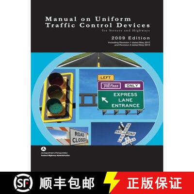 【3-4周达】Manual on Uniform Traffic Control Devices for Streets and Highways - 2009 Edition with 201... [9781937299088]