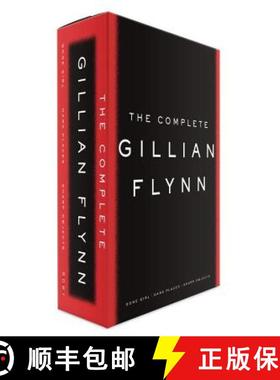 The Complete Gillian Flynn: Gone Girl, Dark Places, Sharp Objects [9780553419887]
