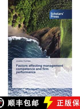 预订 Factors affecting management competence and firm performance [9783330653832]