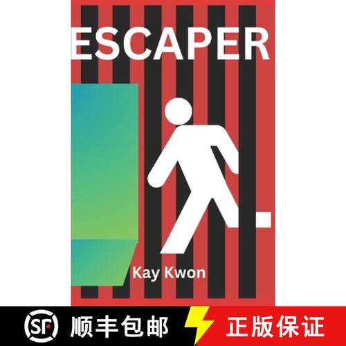 【3-4周达】Escaper [9781738079353]