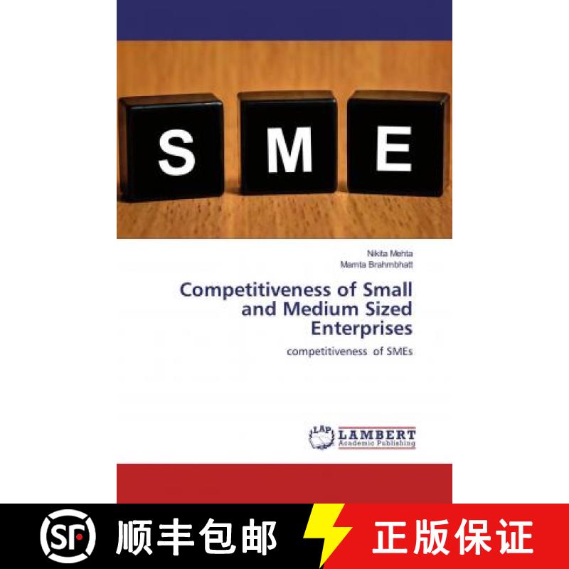 预订 Competitiveness of Small and Medium Sized Enterprises [9786200783264]