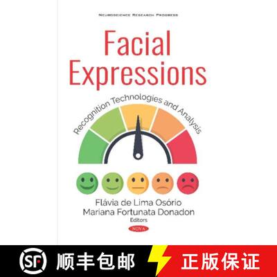 【3-4周达】Facial Expressions: Recognition Technologies and Analysis [9781536152548]