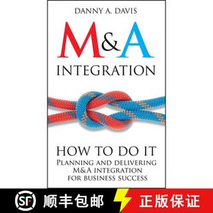 Planning Business How 3周达 M&A It. 9781119944867 Succe... For Integration Delivering And