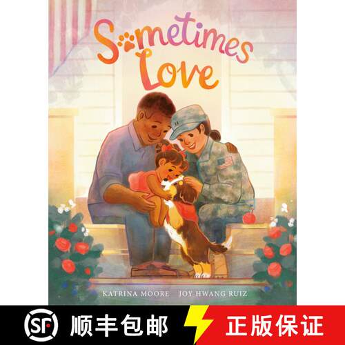 【3-4周达】精装 Sometimes Love [9780593323823]