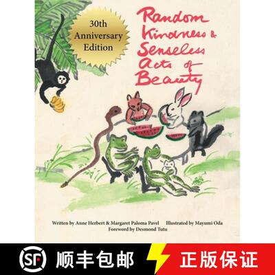【3-4周达】Random Kindness and Senseless Acts of Beauty - 30th Anniversary Edition [9781613322284]