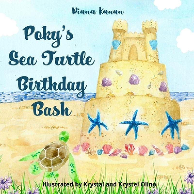预订 pokys sea turtle birthday bash [9781733083478]