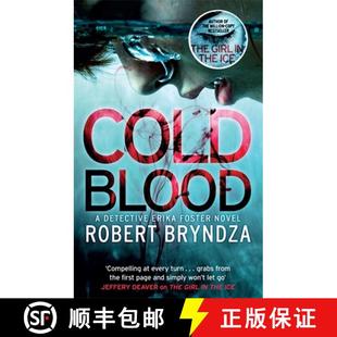 【3-4周达】Cold Blood : A gripping serial killer thriller that will take your breath away [9780751571325]