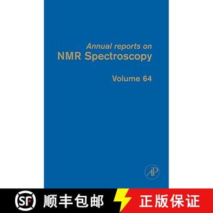 【3-4周达】Annual Reports on NMR Spectroscopy: Volume 64 [9780123743374]
