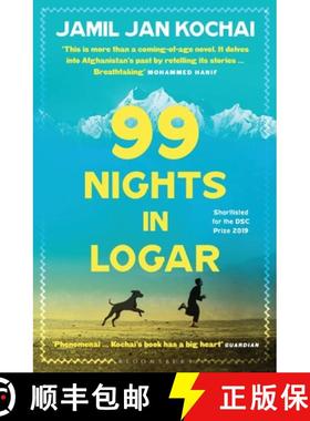 【3-4周达】99 Nights in Logar [9781408898444]