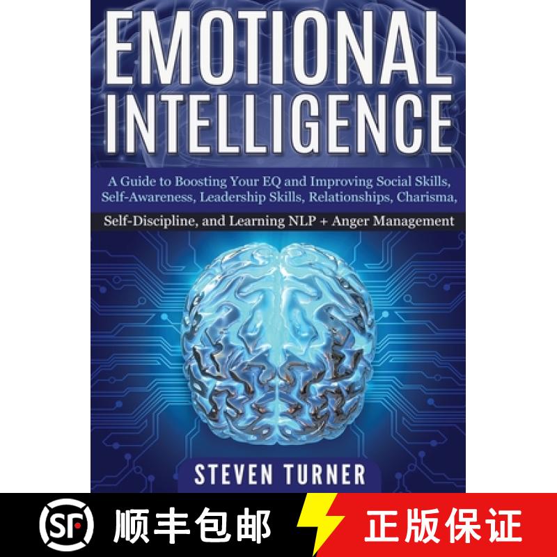 【3-4周达】Emotional Intelligence: A Guide to Boosting Your EQ and Improving Social Skills, Self- Awa... [9781647482336]