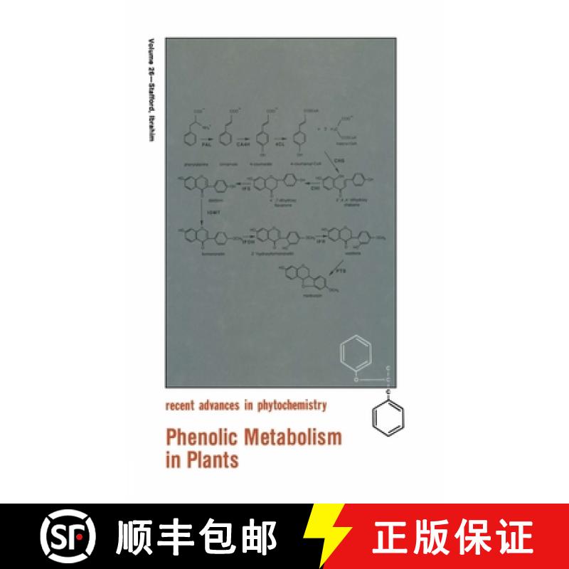 【3-4周达】Phenolic Metabolism in Plants [9780306442315]