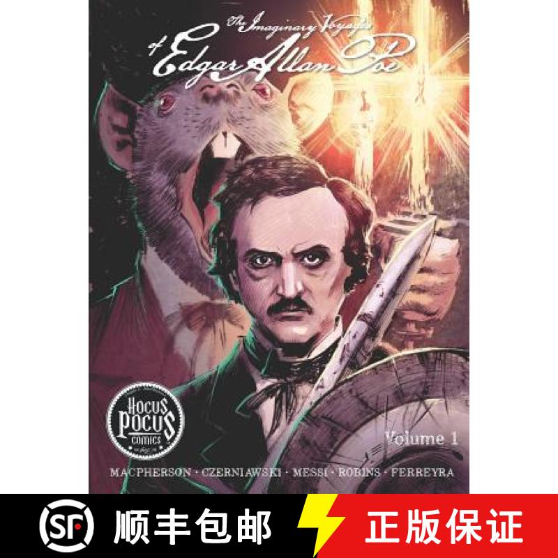 【3-4周达】The Imaginary Voyages of Edgar Allan Poe [9780578465609]