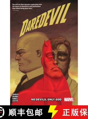 【3-4周达】Daredevil by Chip Zdarsky Vol. 2: No Devils, Only God [9781302914998]