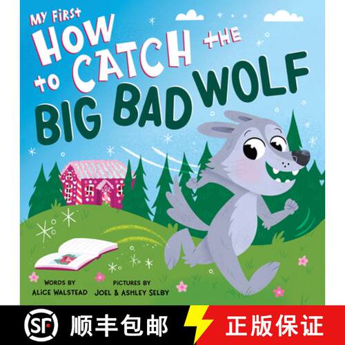 【3-4周达】My First How to Catch the Big Bad Wolf [9781728261492]