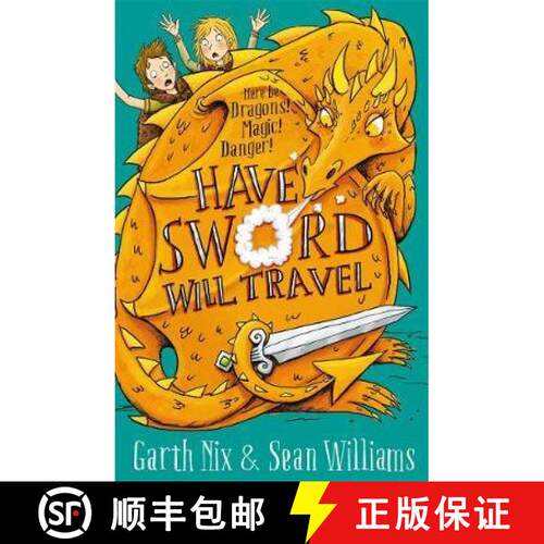 【3-4周达】Have Sword, Will Travel: Magic, Dragons and Knights [9781848126527]