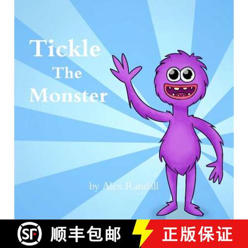 【3-4周达】Tickle The Monster [9781387588732]