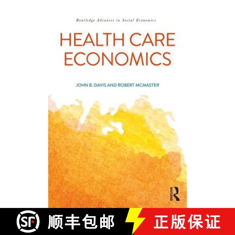 【3-4周达】HEALTH CARE ECONOMICS, DAVIS & MCMA [9781138183049]