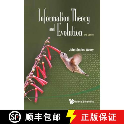 预订 精装 Information Theory And Evolution (2nd Edition) [9789814401227]