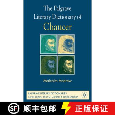 【3-4周达】The Palgrave Literary Dictionary of Chaucer [9780230231481]