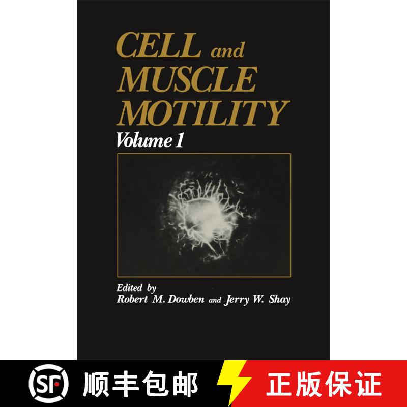 【3-4周达】Cell and Muscle Motility [9781468481983] - 实物图