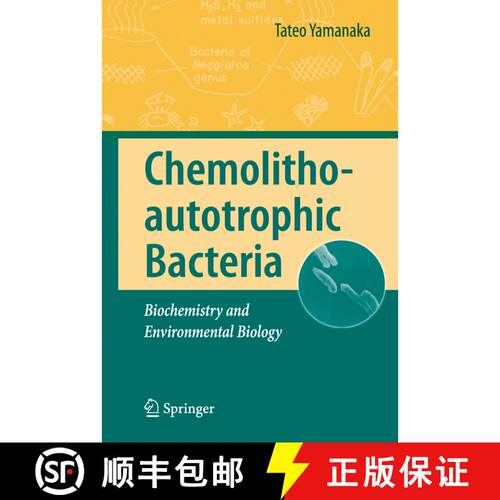 【3-4周达】精装 Chemolithoautotrophic Bacteria : Biochemistry and Environmental Biology [9784431785408]
