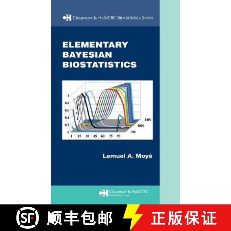 【4周达】Elementary Bayesian Biostatistics [9781584887249]